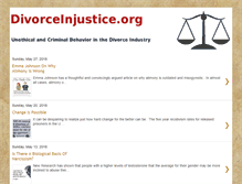 Tablet Screenshot of divorceinjustice.org